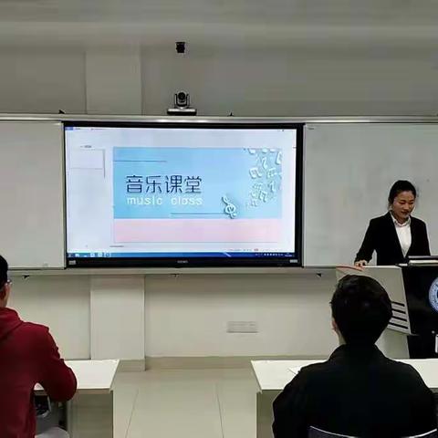 砺师范技能   扬教学风采
