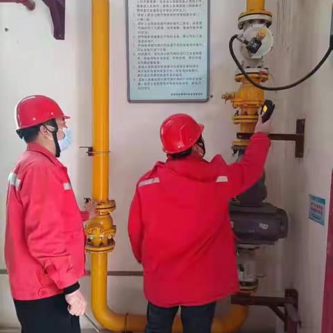 抗击疫情 保障燃气安全
