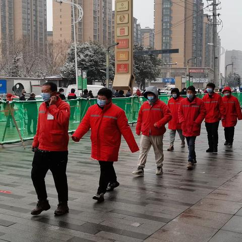 抗疫当前 责任在肩——党员先锋队在行动