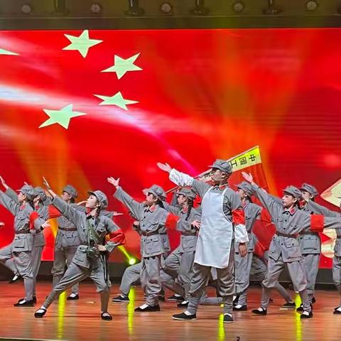 《金色的鱼钩》——记睿达实验小学四年级组参加区级课本剧大赛