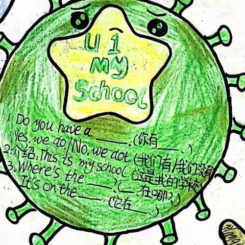 四下Unit1-Unit3 思维导图