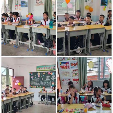 东海彭伟学校庆祝六一儿童节