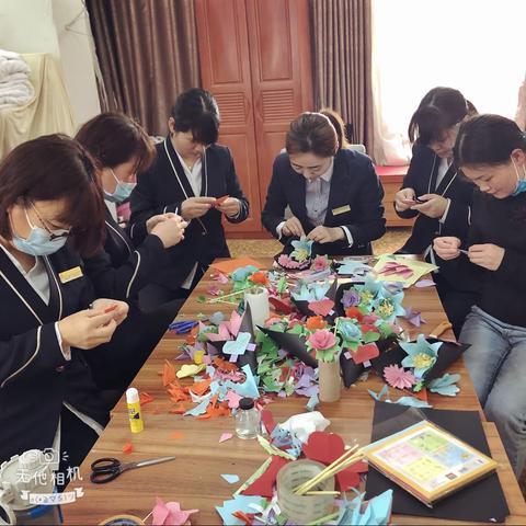 客房部楼层开展魅力女神节，关爱员工系列主题活动