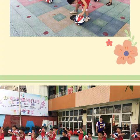 伊顿幼儿园篮球全园普及开课啦