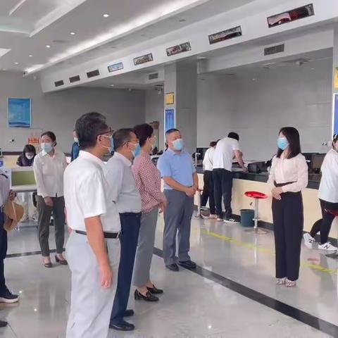 聊城市住房公积金管理中心来我中心学习考察