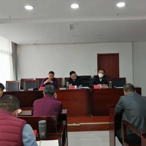 永泰街传达学习平城区纪委二届二次工作会议精神