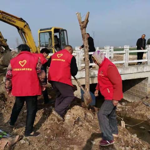 【新时代文明实践 铜山在行动】沿湖街道：打造“绿美村庄”在行动