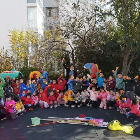 欢乐伴我行 温暖中二班—2020年的成长路