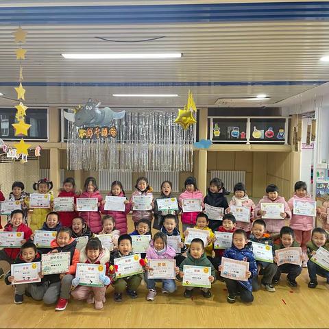 ❄️相约冬奥 筑梦吉祥大二班❄️