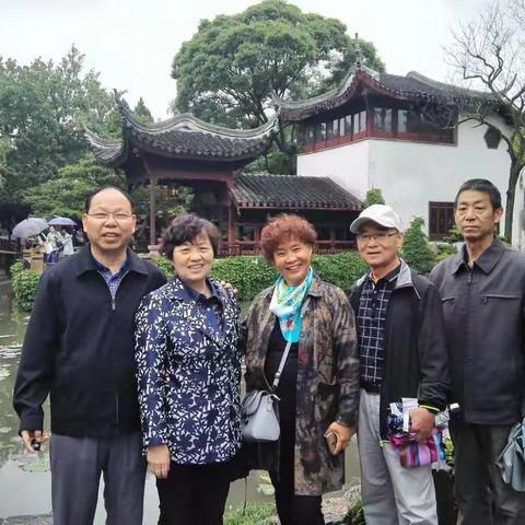 苏南行，再续同学情(②苏州)