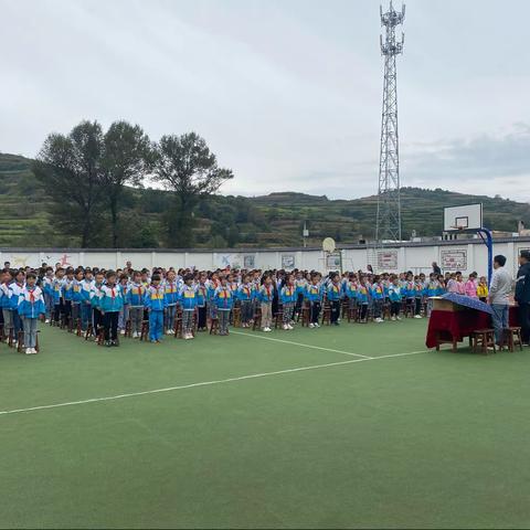 “新学期，新征程”——东南镇予村小学开学典礼