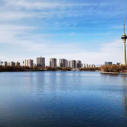 玉渊潭的蓝调时光