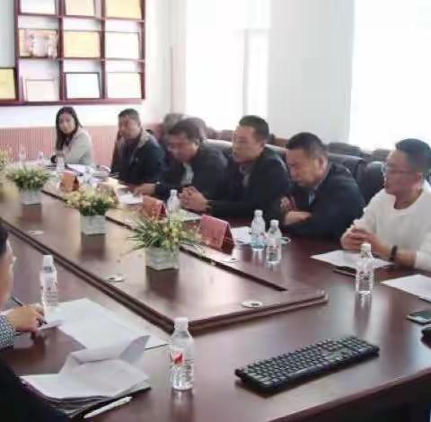 查问题明方向   共同携手促提升 ——第五联盟体联片教研活动