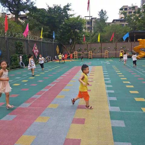 蒙诺幼稚园花样篮球