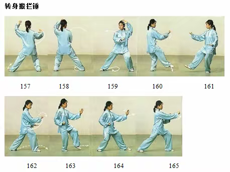 太极拳教学（八）