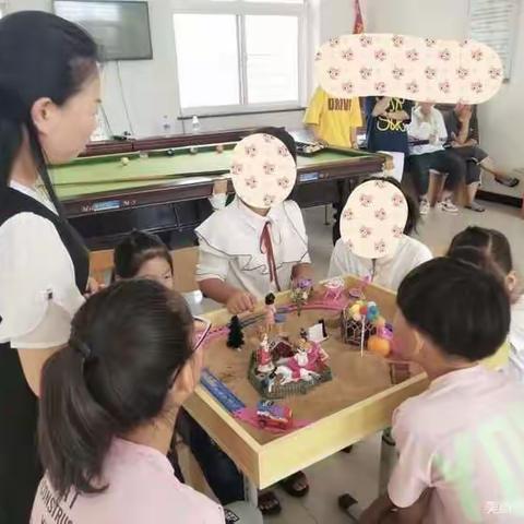 送给孩子最好的寒假礼物——儿童成长沙盘团体