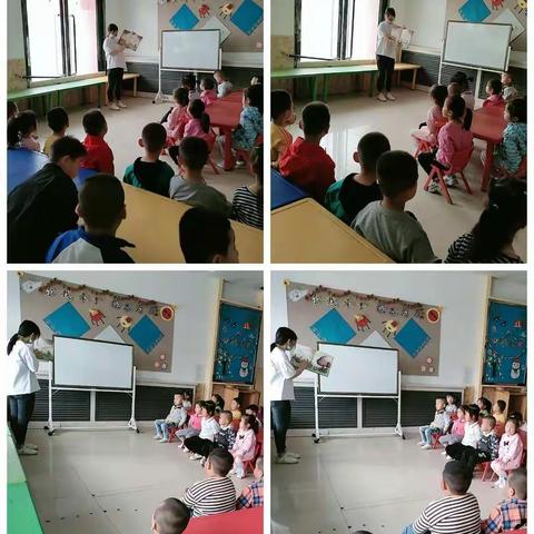 金缨二幼  中三班第八周精彩回顾