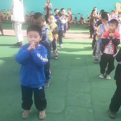 金缨二幼大三班第七周精彩回顾