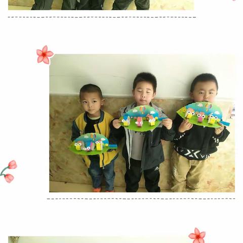 金缨二幼大三班第八周精彩回顾