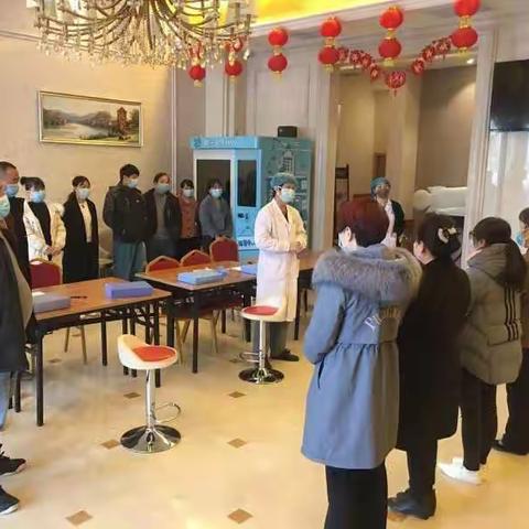 众志成城、抗击疫情、勇于担当、守卫一方———陕健医集团昆仑医院执行维也纳酒店留观点防控任务之二篇