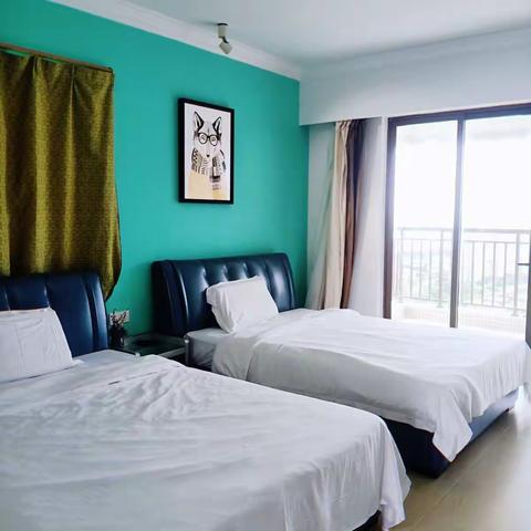 保利K区海上时光单间270°海景标双公寓