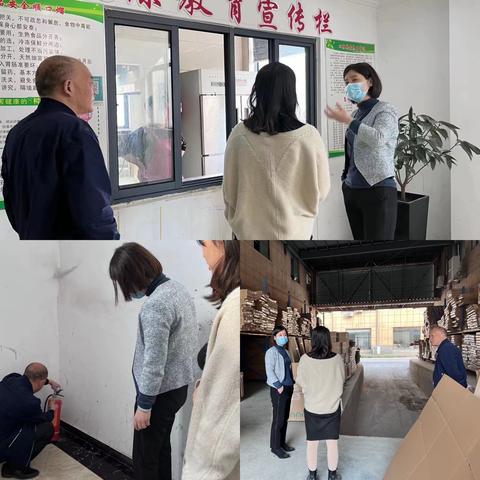 高新区纪工委书记童丽媛到家具产园开展“安全生产、疫情防控、环境保护、文明创建”工作调研