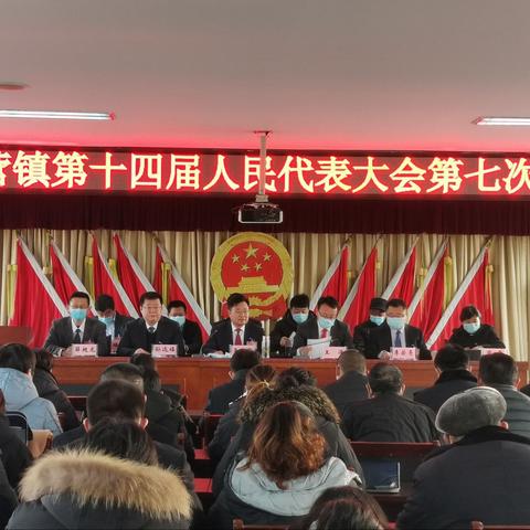 聚焦马营：第十四届人民代表大会第七次会议今日隆重召开