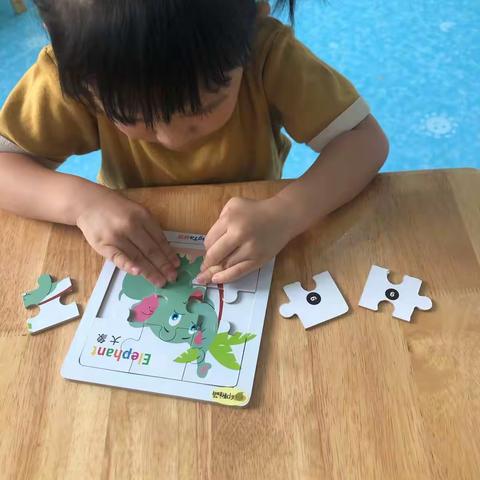 【光洋看点七月特色月】——拼图PK赛