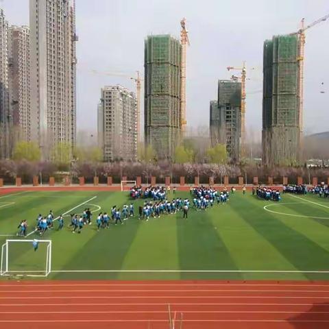 关注消防消除火患，珍惜生命减灾避难——济南市莱芜高新区实验学校安全教育日消防演练活动