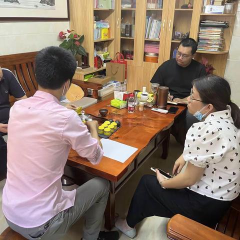 督学引领 提升发展——我校迎接陈俊强督学下校指导调研