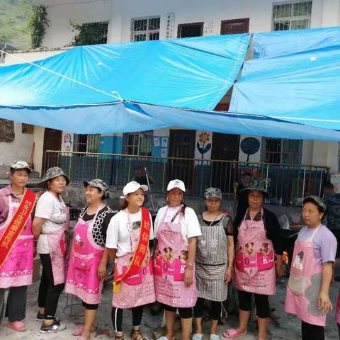 “树新风助脱贫”巾帼行动———“8.30”暴雨灾害风雨同舟特辑