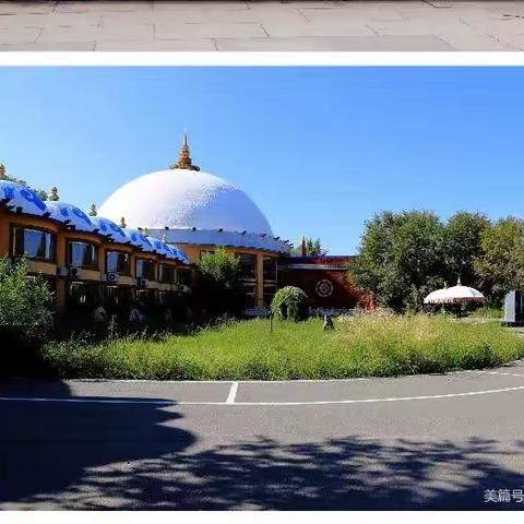 赛汗塔拉城中草原---我和我的妹妹们