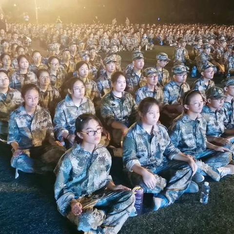 八月，青春正燃——西亭中学2020级高一6班军训进行时