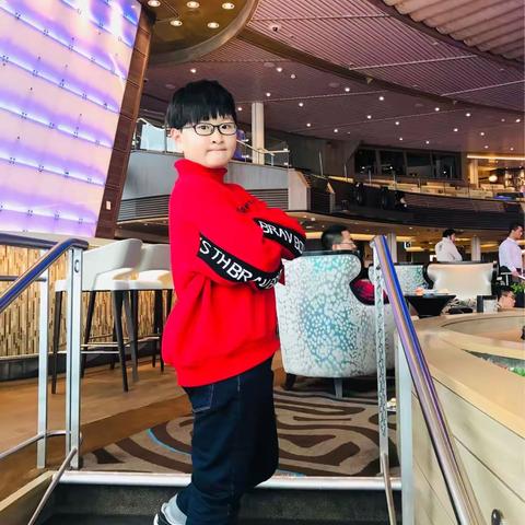 快乐寒假、喜迎新年！ 乐啸宇六（4）班