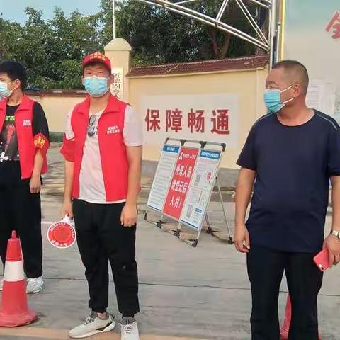 近德固乡：疫情中的“逆行者”