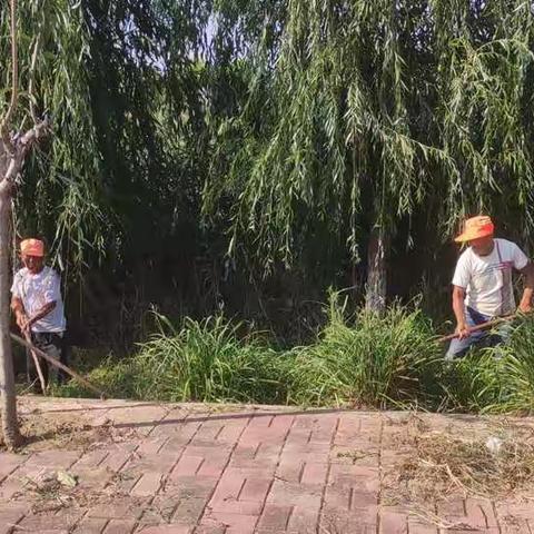 近德固乡：整治人居环境  助力脱贫攻坚