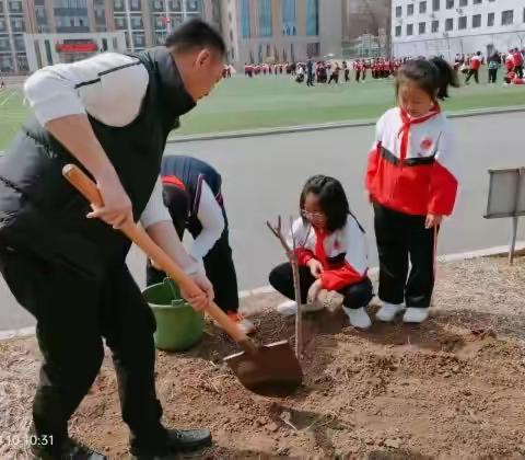 汪清一实验：“绿美一实验，劳动我先行”