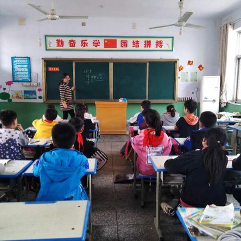 殷都区铜冶镇铜冶小学“数字大比拼”之笔算