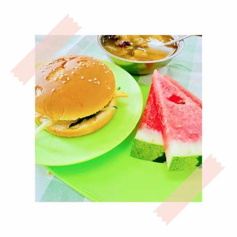 美味汉堡🍔DIY