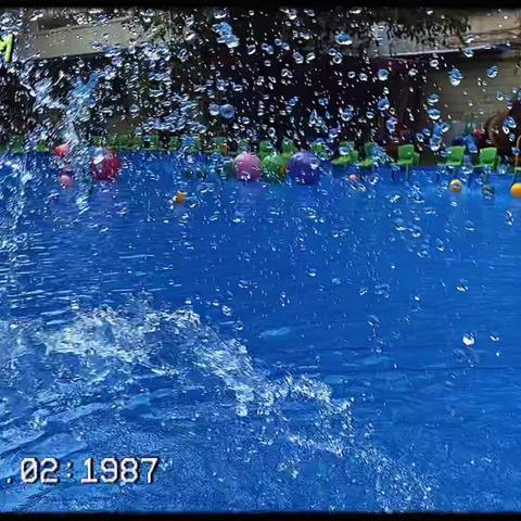 水上狂欢～顽皮一夏