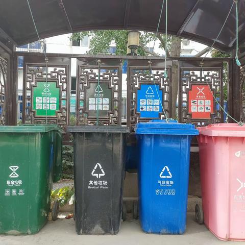 丛东街道力都社区开展“垃圾分类”宣传活动