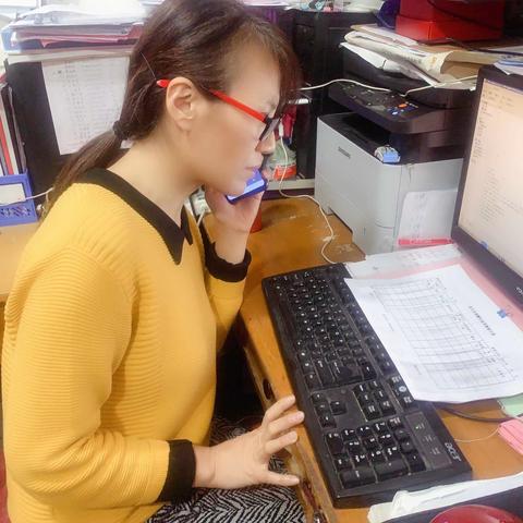 贴心“大姐”一线见担当