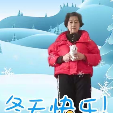 【轻羽飞扬】雪地里的红与白