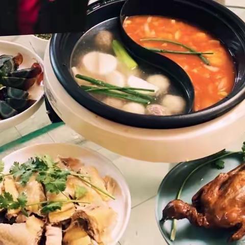 今年我们就宅家年夜饭