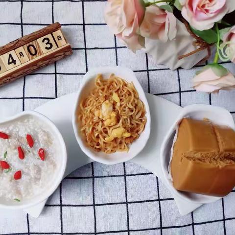 【敏捷海湾城幼儿园•餐饮展示】第九周 星期一