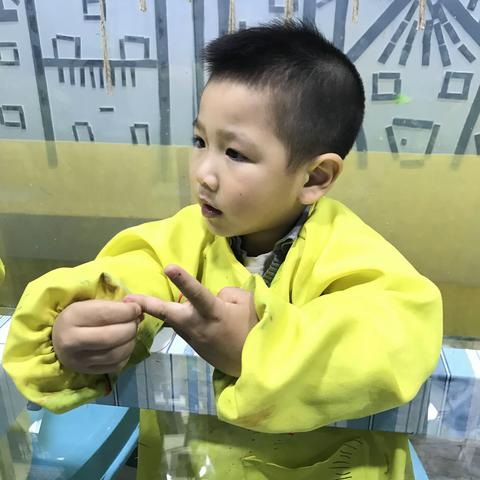 记小沐学习美术的第一期