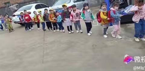 奎星幼儿园中班踏春之旅