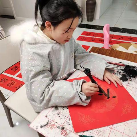 知行合一 冬润童心 一新区实验小学 四7中队 刘艺琳