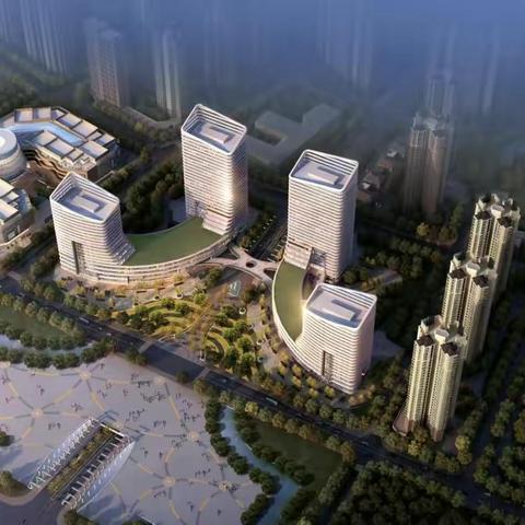 建筑公司副总经理胡强莅临凯里项目检查指导工作