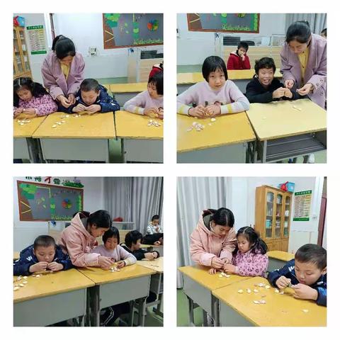 用心服务，把爱延时——启智四班十二月份课后延时活动剪影